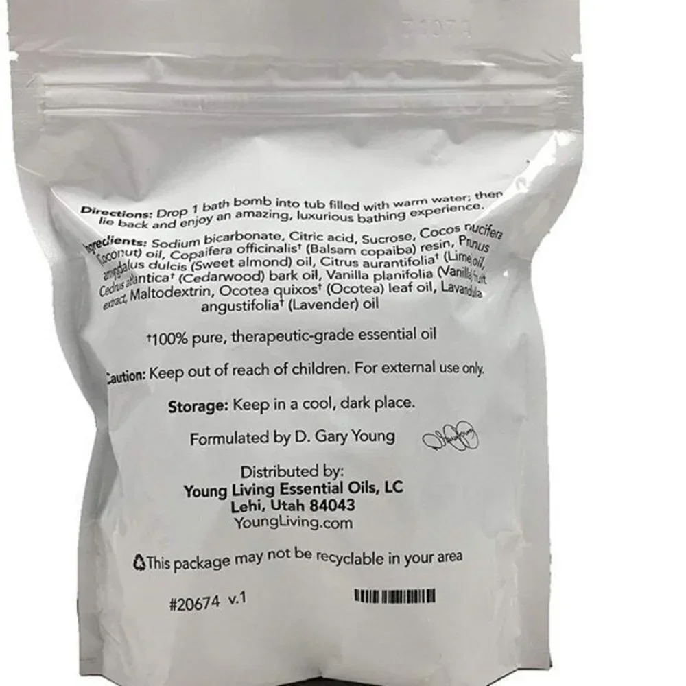 Young Living Essential Oils Lavender Calming Bomb